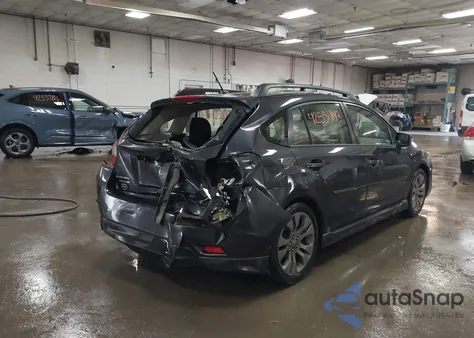 2016 Subaru Impreza 2.0I Sport Premium from USA, damaged, VIN JF1GPAP63G8227615